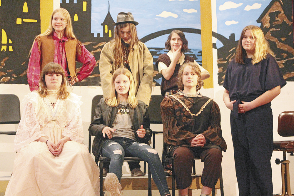 CCMS play includes fairy tales told in talk show format