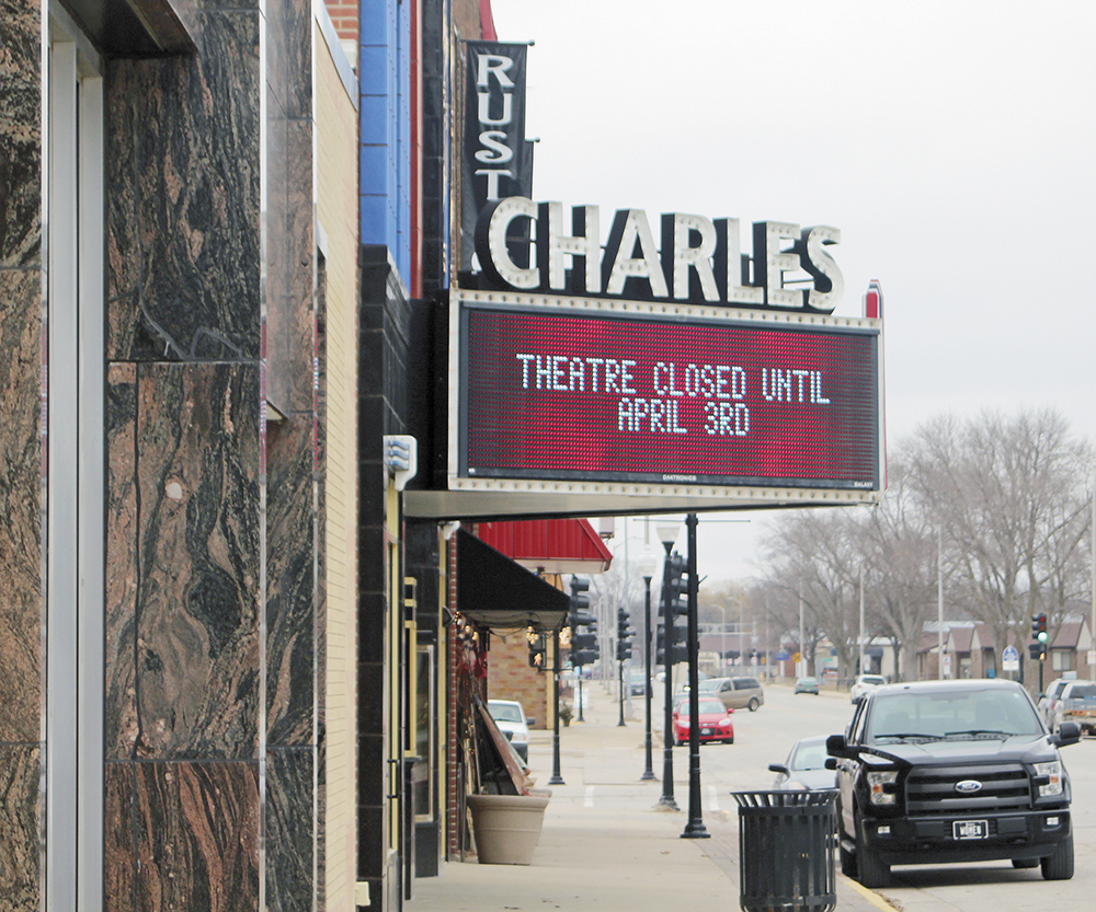 Charles Theatre Closed