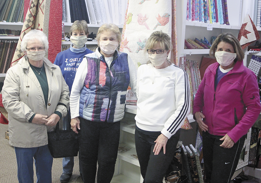 Local stitchers come through with masks for area nurses