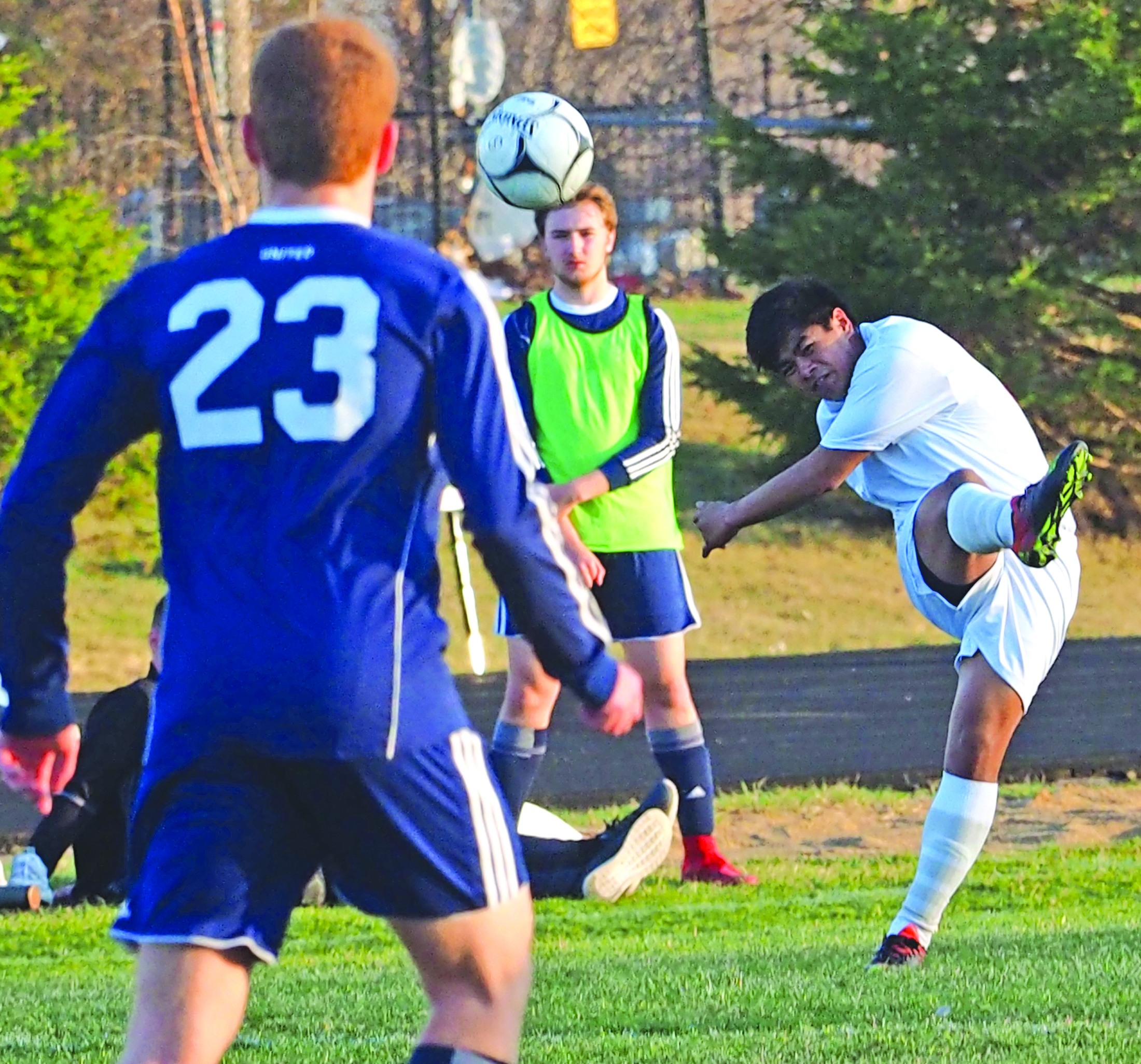 Comet soccer coach still hopeful for continued progress this spring
