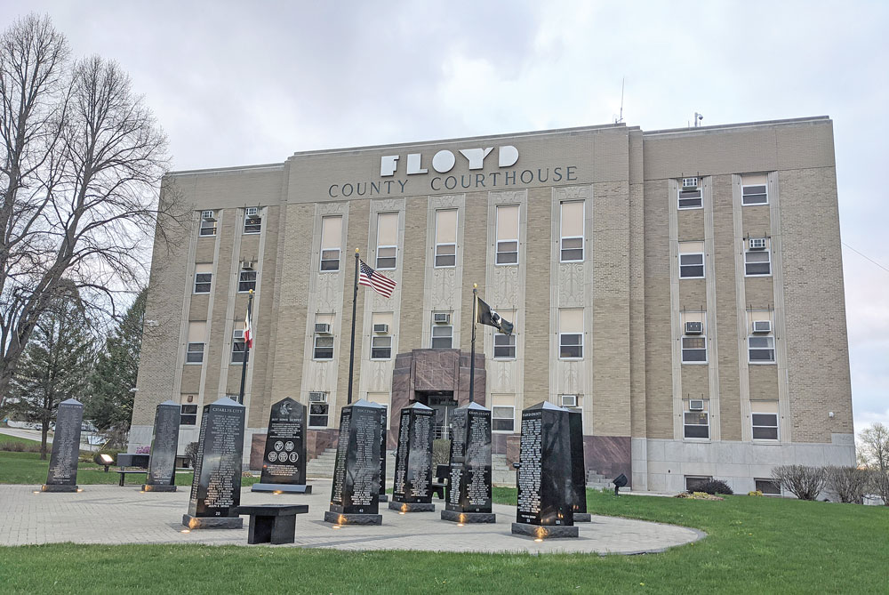 Work beginning on Floyd County courthouse updates