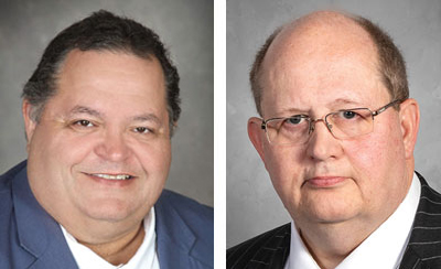 Republicans Thomson, Clark vie in Tuesday primary to run against Prichard