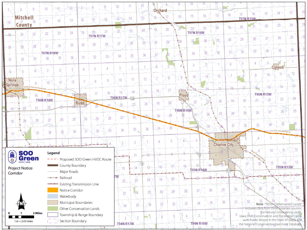 Iowa Utilities Board sets hearing for SOO Green underground electric transmission line project
