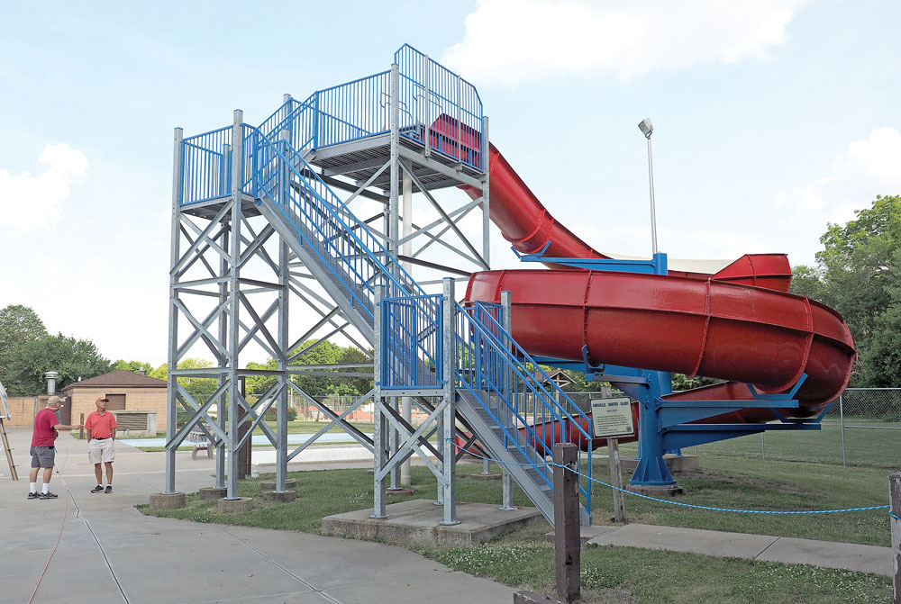 Charles City Parks and Recreation Board will look at priorities in city swimming pool