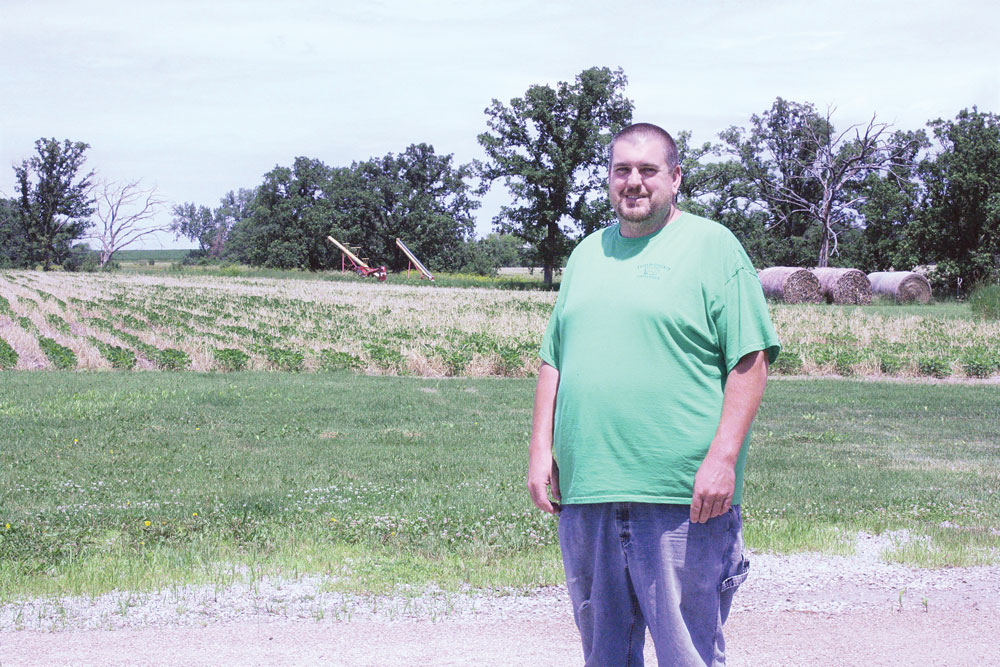 SOIL CONSERVATION: Floyd County farmer says no till, strip till have saved him time and money as well as increasing soil health
