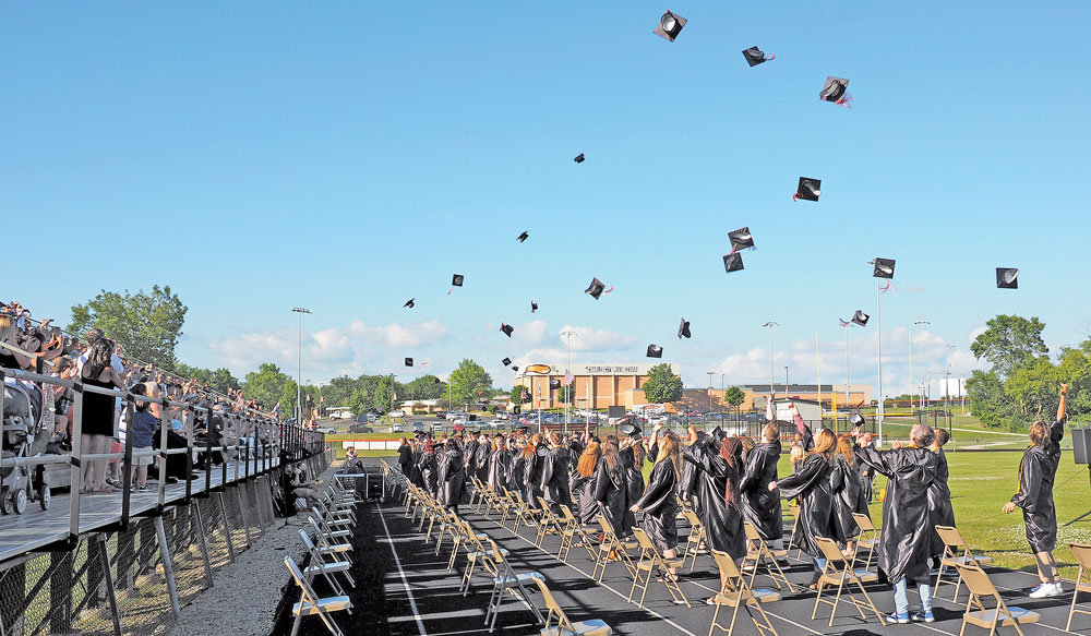 Charles City Class of 2020 gets COVID-delayed graduation ceremony