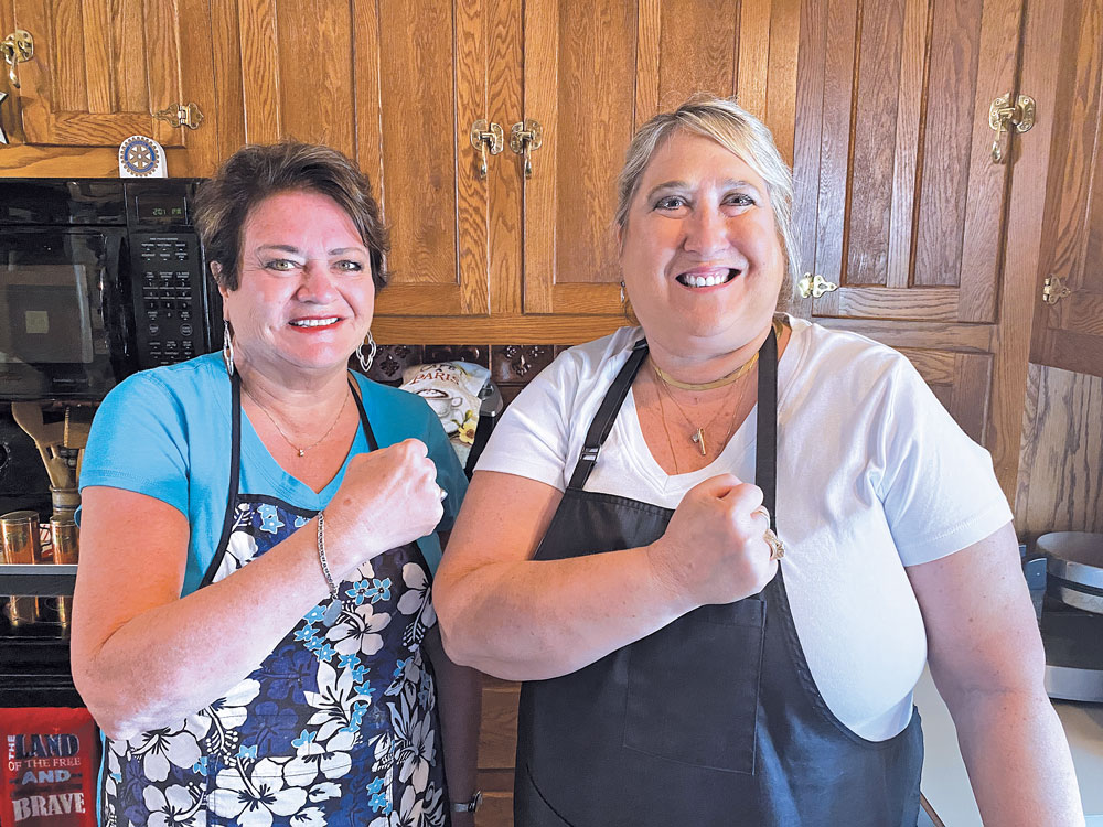 Charles City women start YouTube cooking show for kids