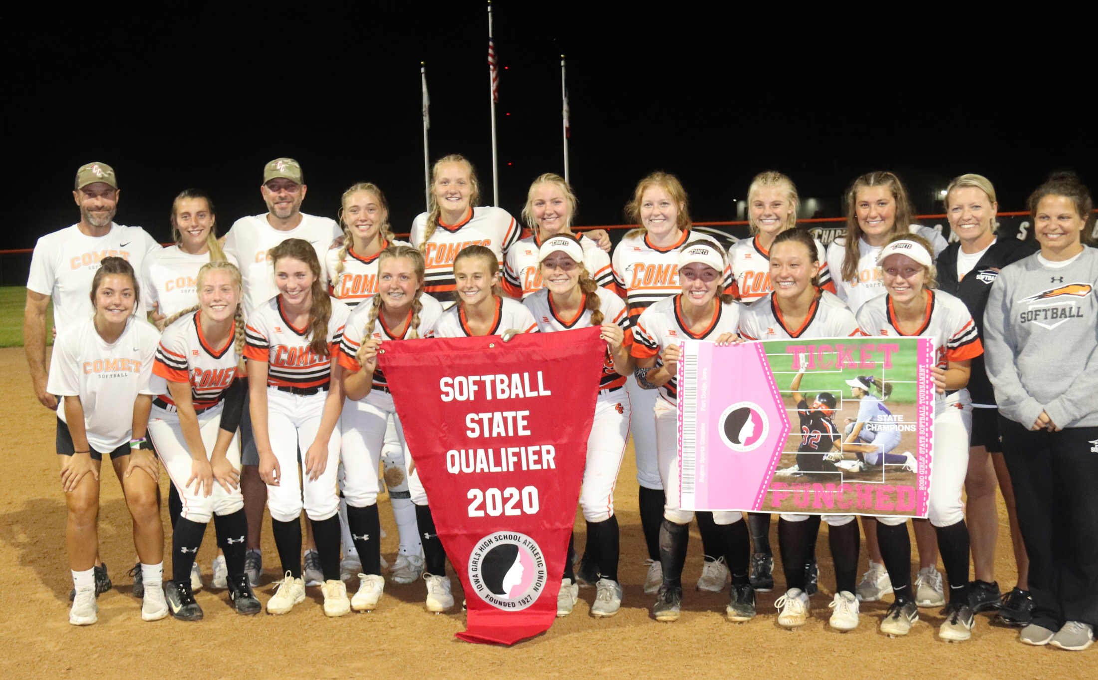 Comets defeat Mohawks 10-6 for regional title, advance to state for 5th-straight year