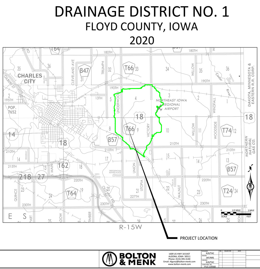 Drainage district repair has high price tag for property owners