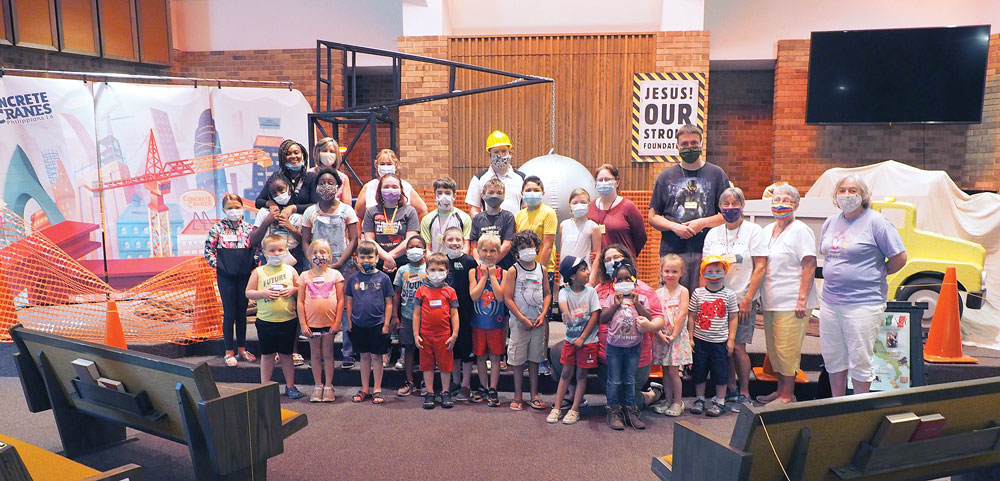 Charles City’s First Baptist Church holds in-person VBS