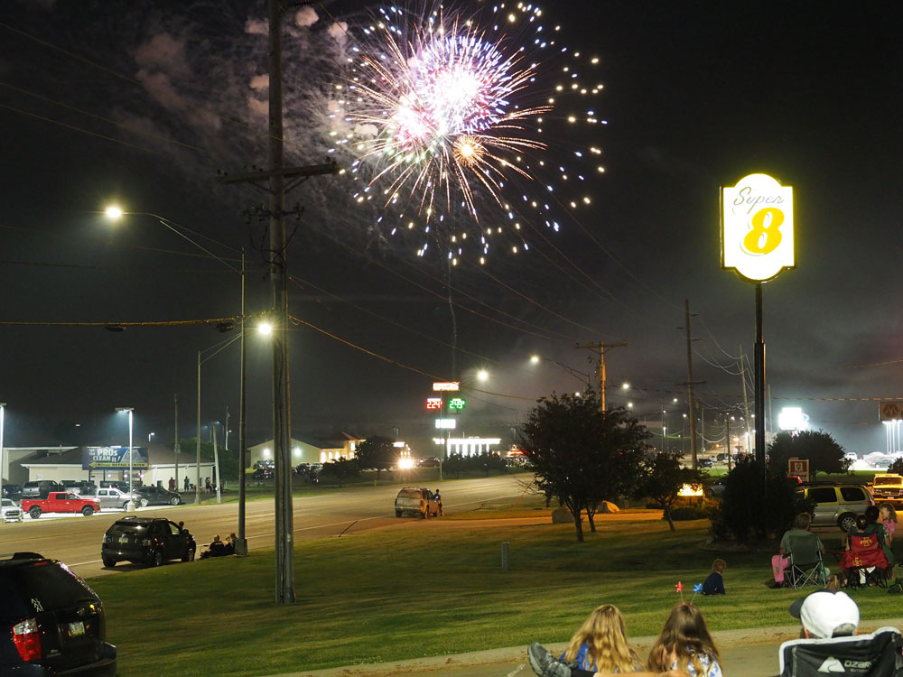 Construction relocates July 4th fireworks show in Charles City