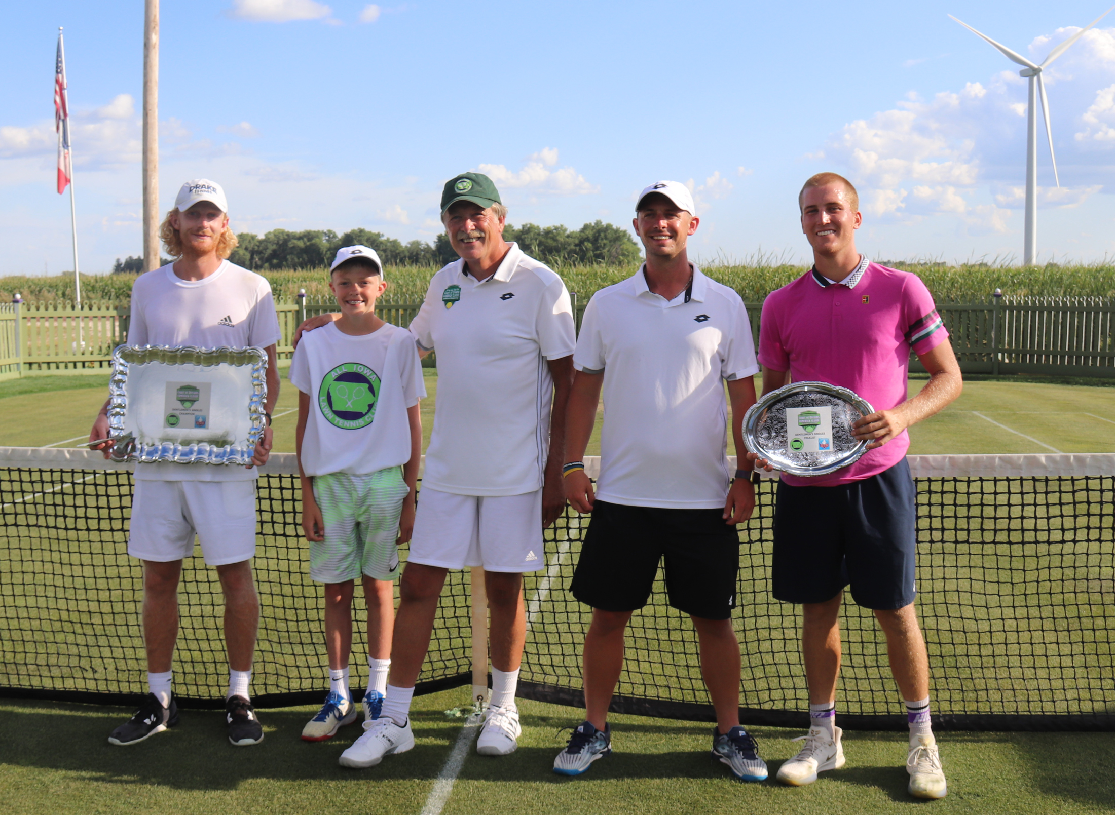 Players leave mark at Court of Dreams Comeback Tennis Series Classic