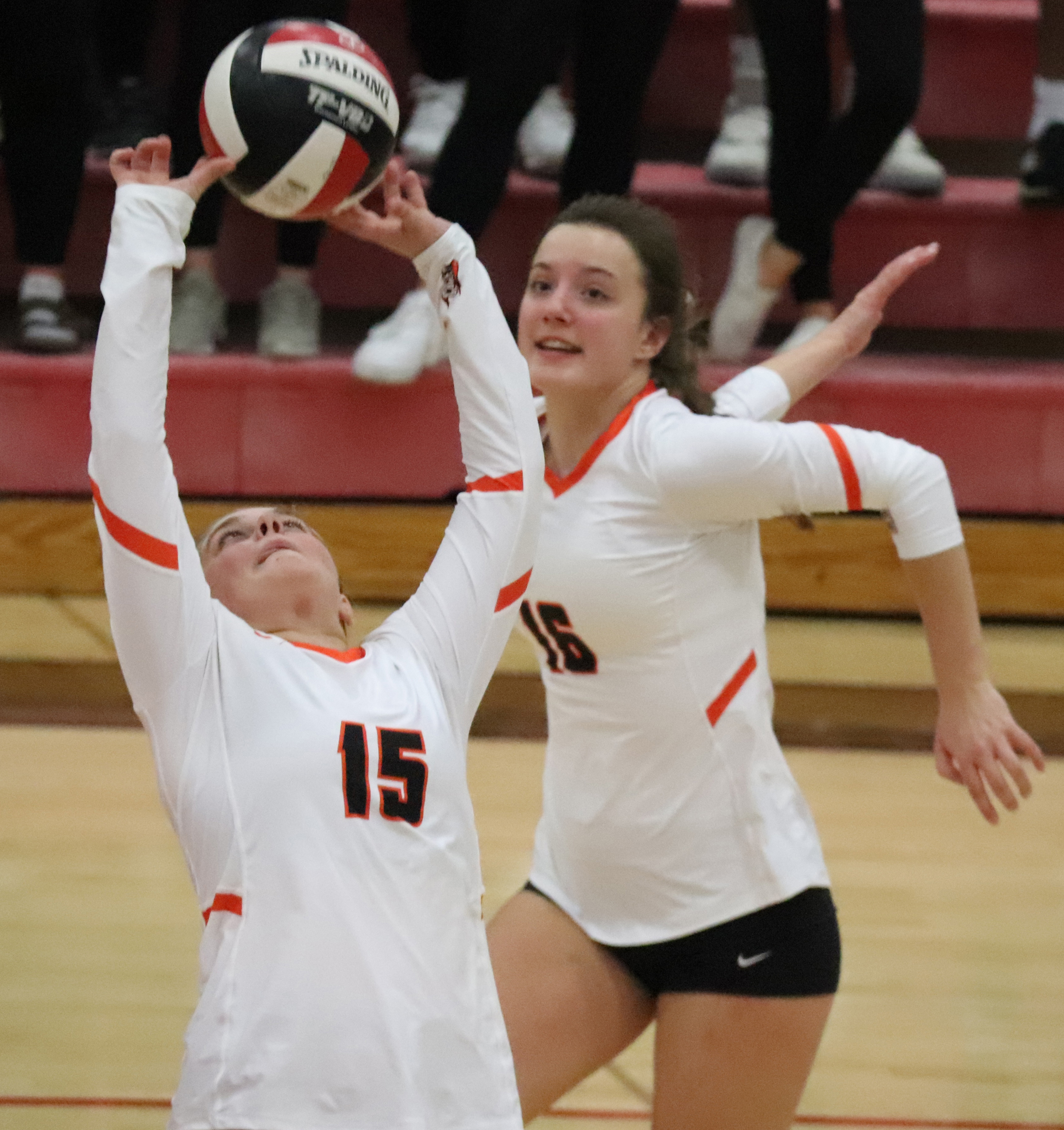 Charles City volleyball team heads into new era