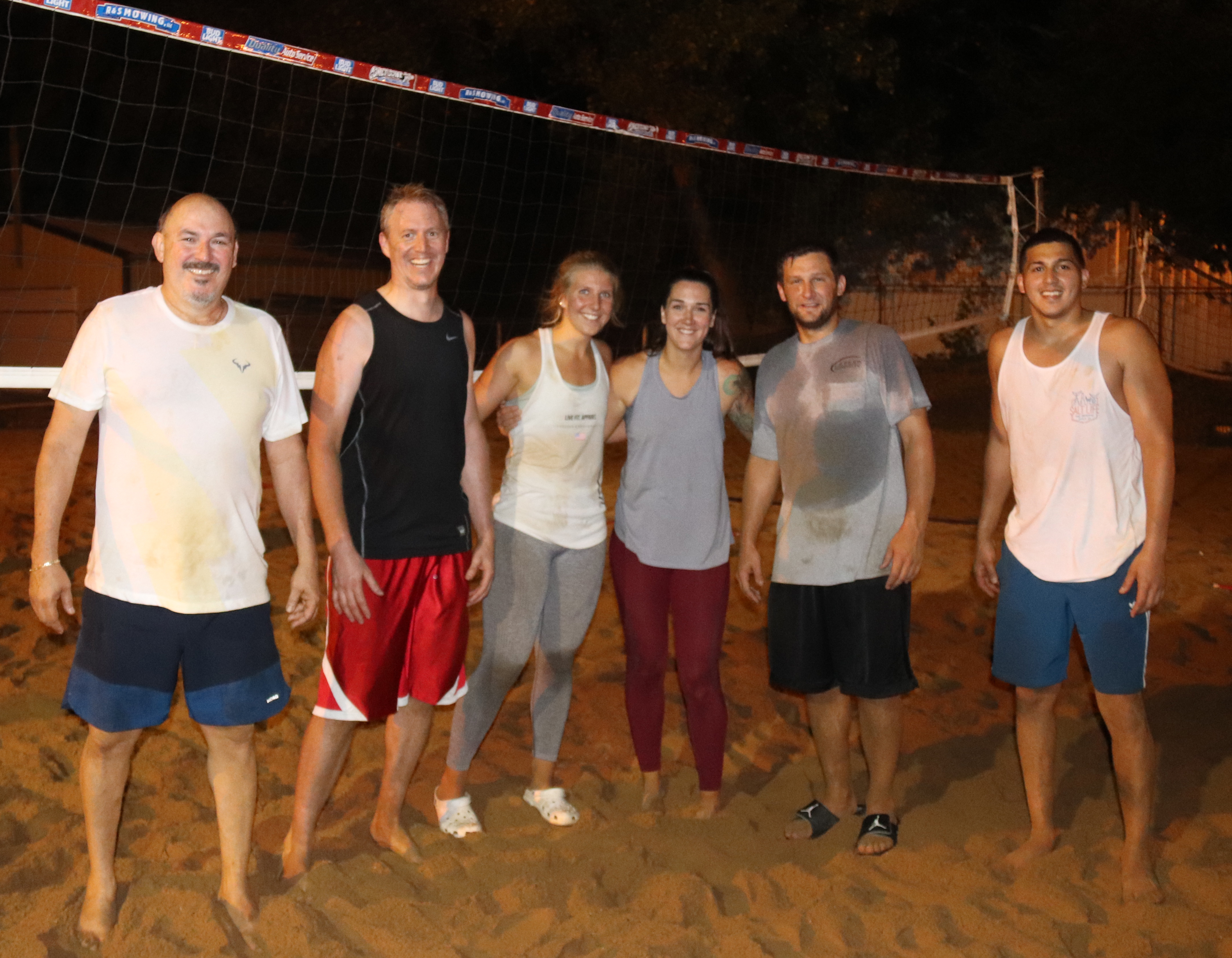Snap Fitness wins Comet Bowl Sand Volleyball League tournament