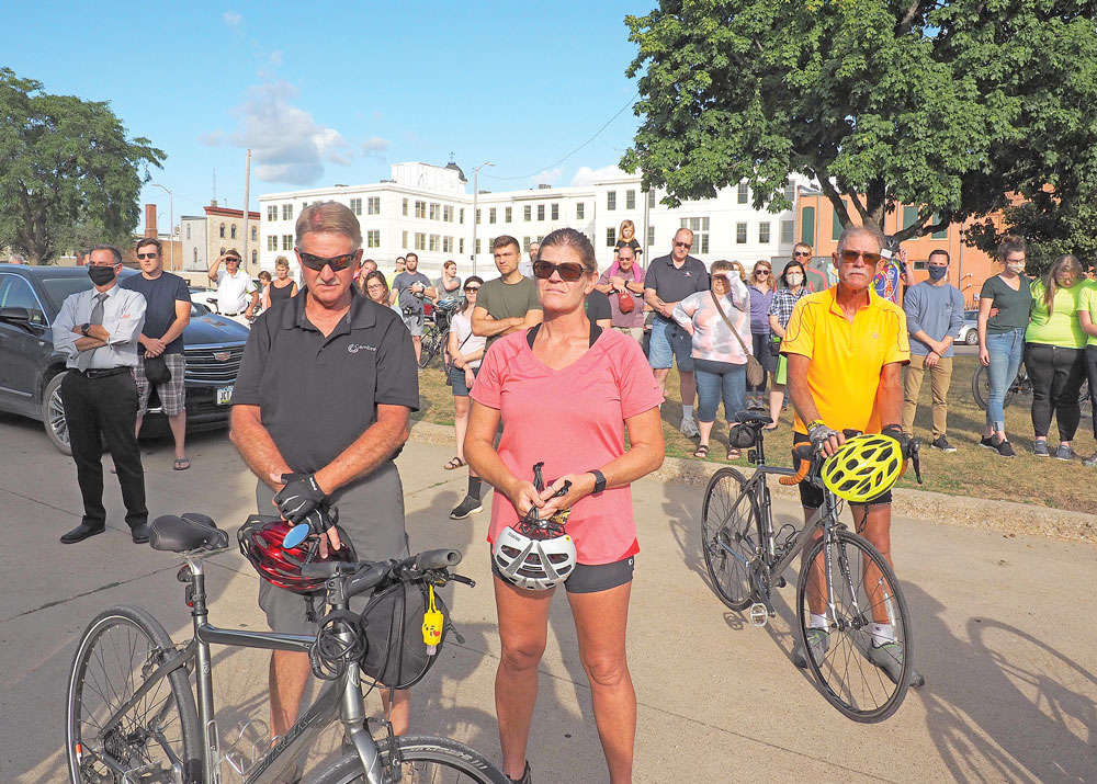 2021’s Bicycle Ride of Silence to remember Bengtson