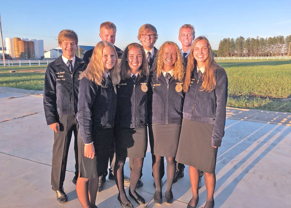 Charles City FFA announces awards, new officers