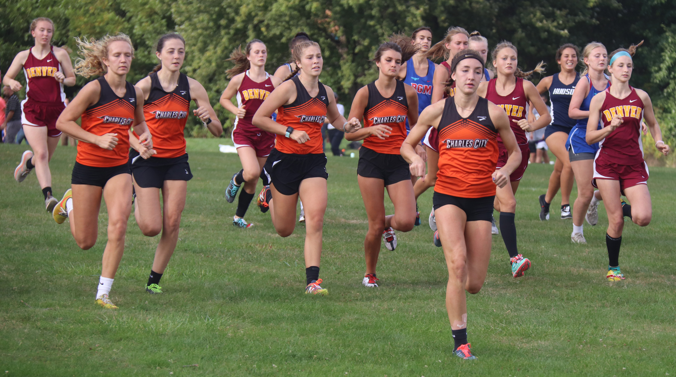 Connell dominates for Comets at Sam Iverson XC Invitational