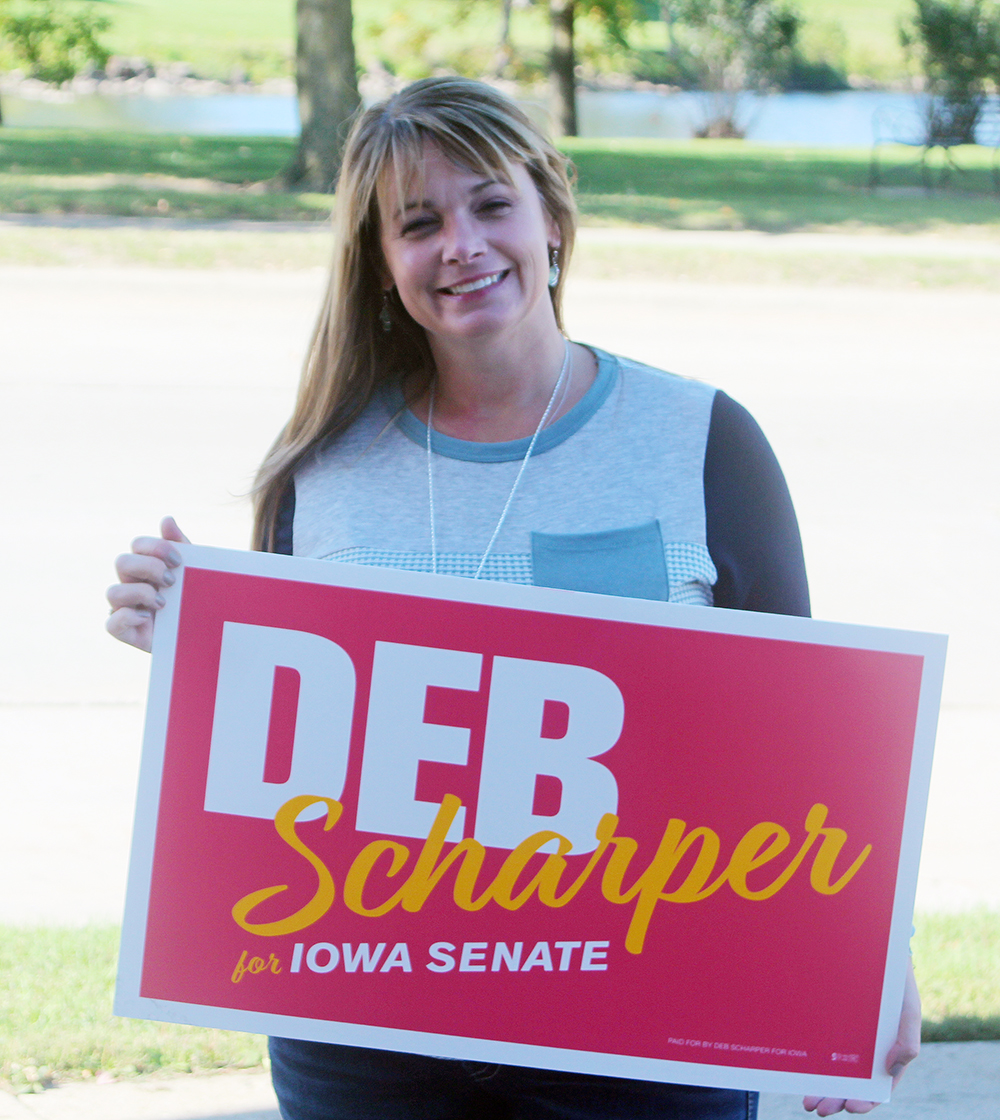 Scharper hopes to bring health care expertise to Iowa legislature