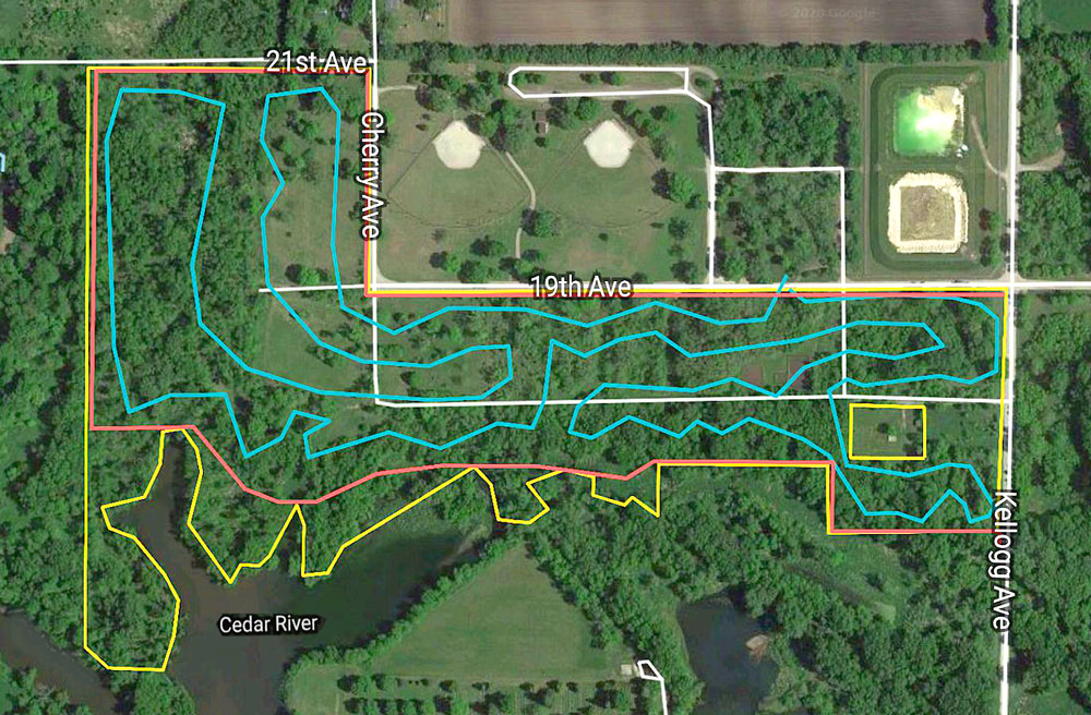 Charles City Parks and Rec Board OKs mountain bike trail in park