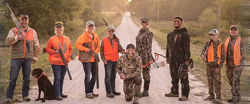 Fall Hunting & Fishing: Youth hunting seasons help connect kids with the outdoors, build lasting relationships
