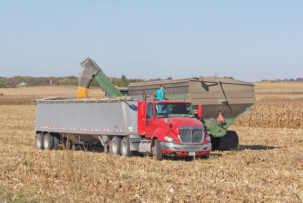 Harvest moves into high gear in Floyd County