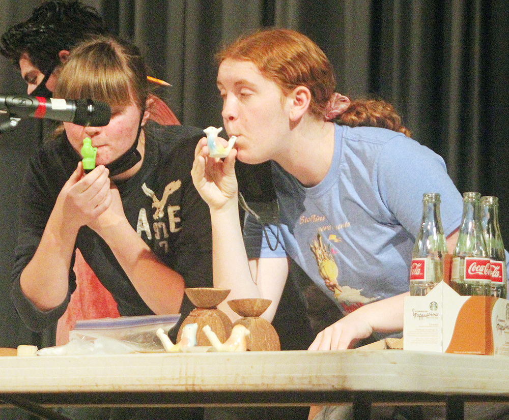 Opening Night: CCHS to present old-time radio show