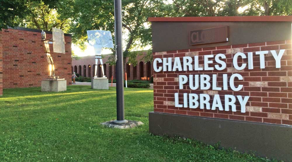 Charles City Public Library will be closed for floor replacement project