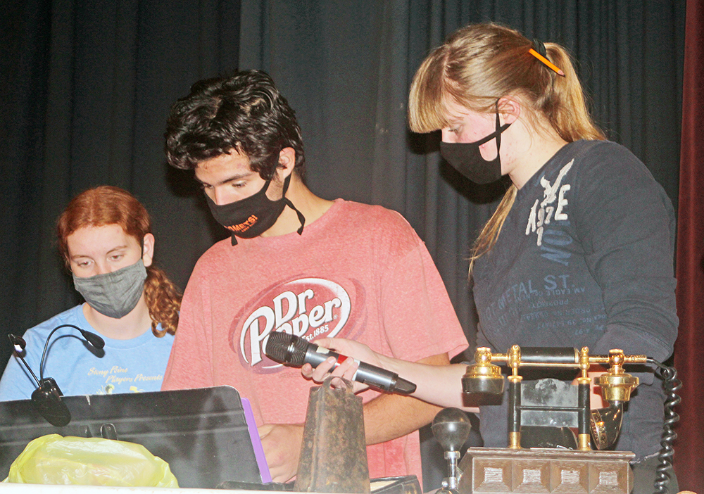 CCHS drama to record fall production for online and radio broadcast