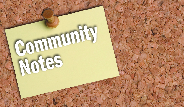 Community Notes: Advances continue in the city on multiple projects