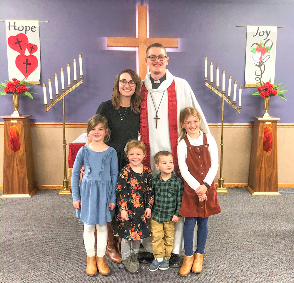 Charles City’s New Hope church welcomes new pastor