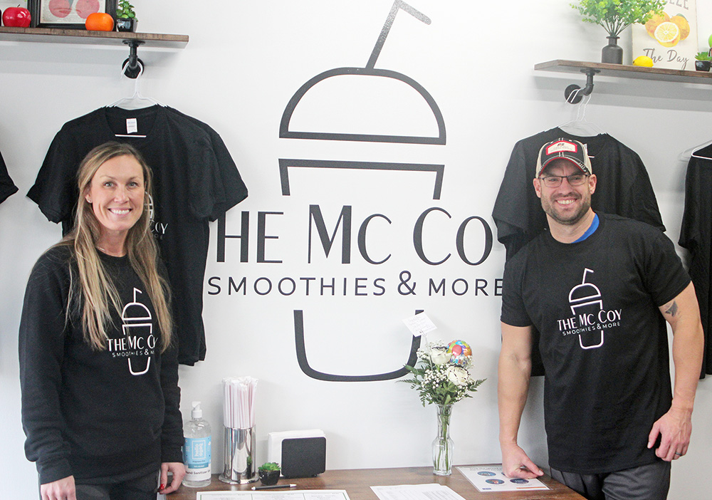The McCoy Smoothies opens downtown, blends healthy refreshments