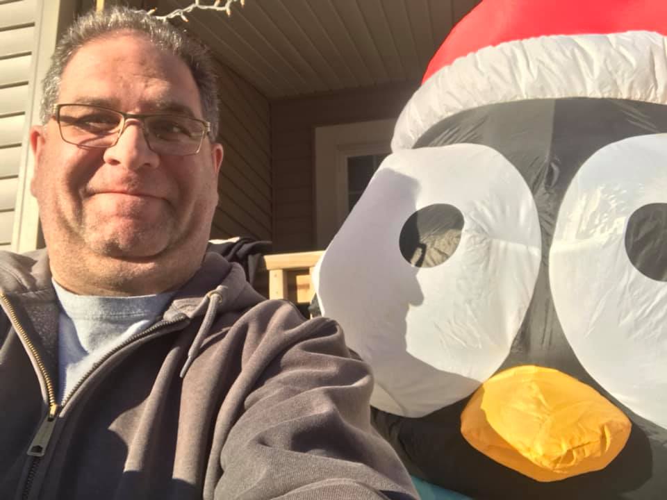 GROB: Merry Christmas from my penguin and me
