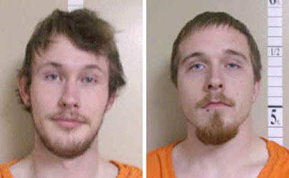 Two men charged with burglary of Floyd County farm buildings, also face previous charges