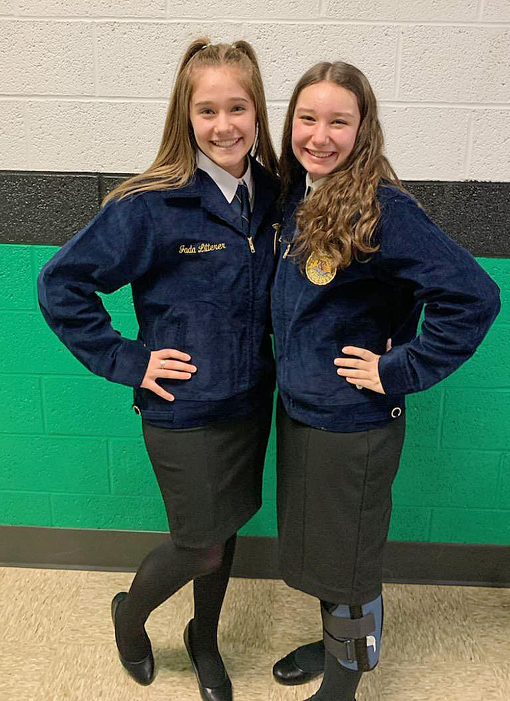 Charles City FFA groups compete at sub-district event