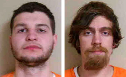 Waterloo and Clear Lake men charged with Floyd County thefts, other alleged crimes