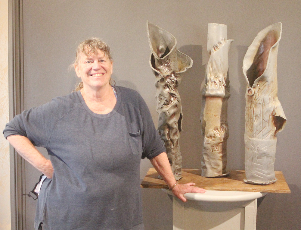 Wood-fire ceramics to be the March exhibit at CCAC