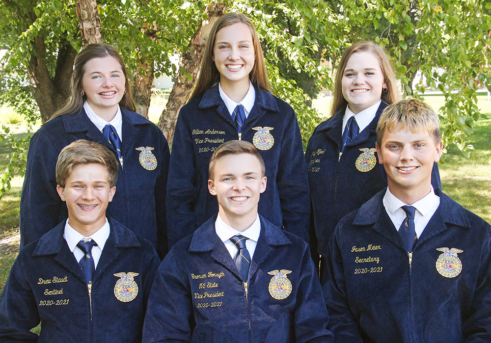 Six of nine Charles City FFA events earn Gold, three advance to State