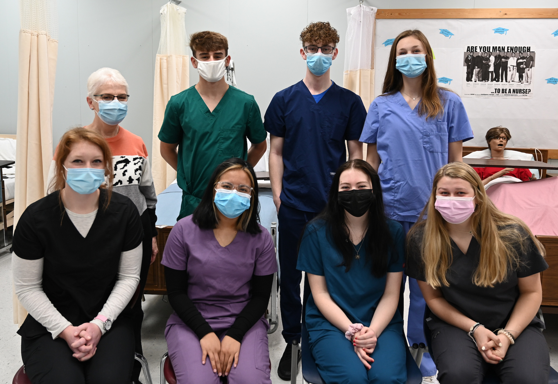 CCHS CNA students earn certification