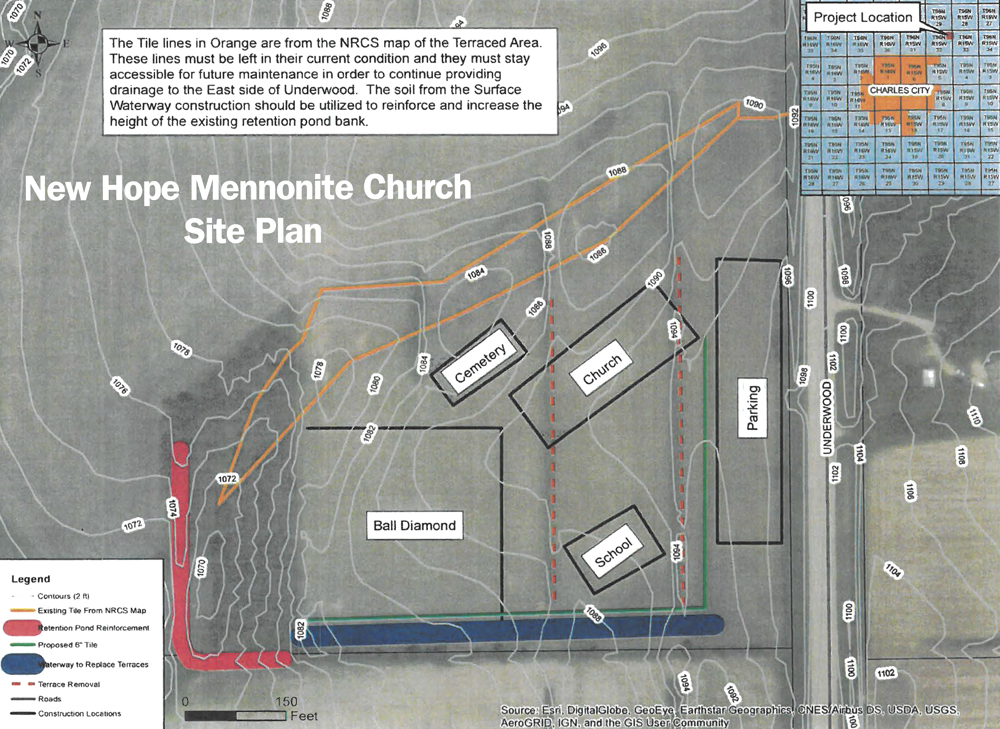 Floyd County Mennonite Church plan pushing ahead