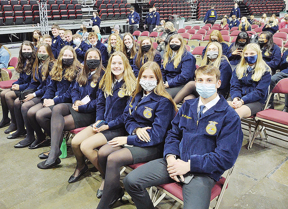 Charles City FFA attends state leadership conference