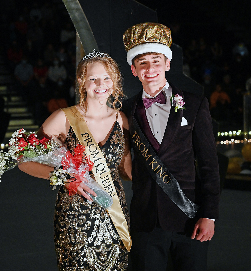 Graeser, Kellogg named CCHS Prom King and Queen