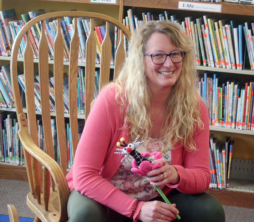 Week of the Young Child: Leerhoff gets to be just one of the kids as children’s librarian