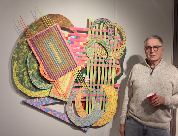 Wilson’s expressionist work on display at the CCAC