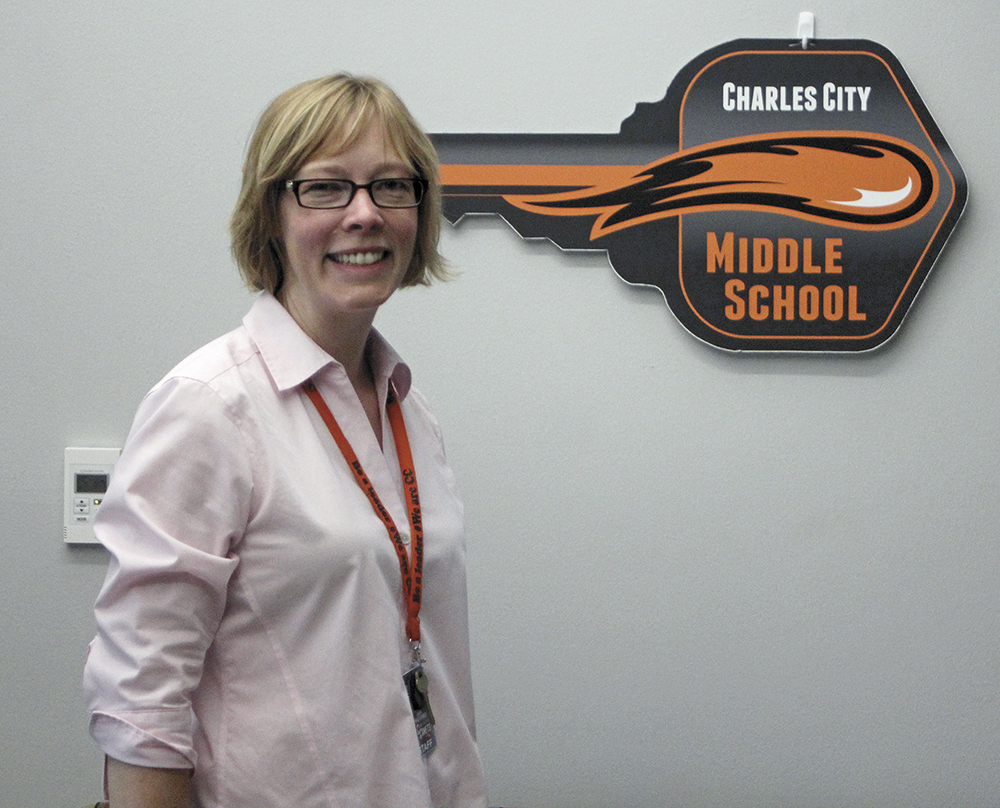 Charles City’s Ann Prichard nominated for NHD’s ‘teacher of the year’ award