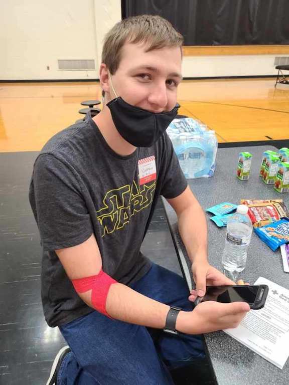 Blood drive held at CCHS