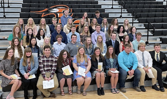 CCHS students earn National Honor Society membership