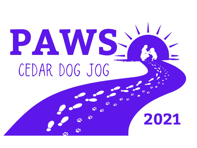 PAWS Cedar Dog Jog back to regular month, set for June 26