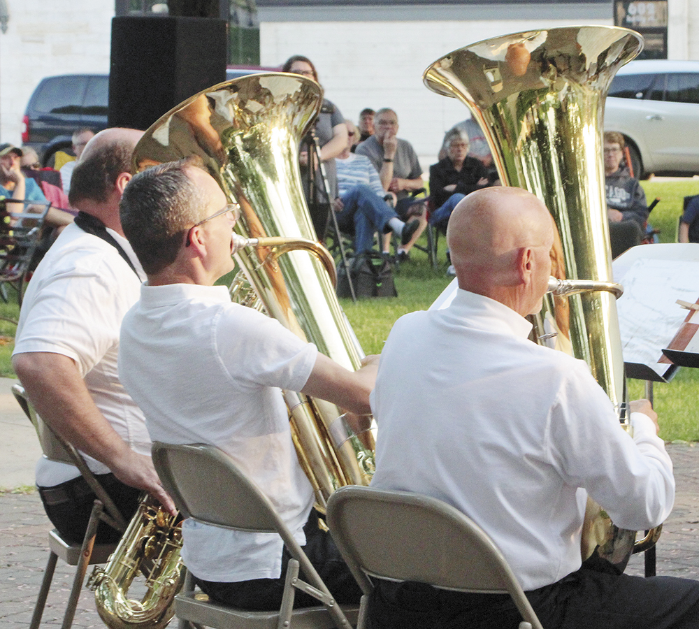 Charles City Municipal Band to present first of three summer concerts on Sunday