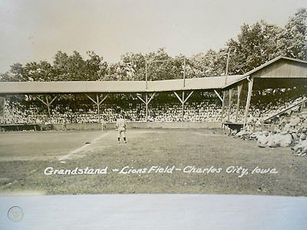 Lions Field Park property the heart of Charles City for 150 years Lions Field Park property the heart of Charles City for 150 years