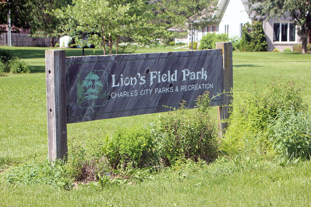 Lions Field Park property the heart of Charles City for 150 years